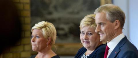 Erna og Siv vinner - Jonas taper