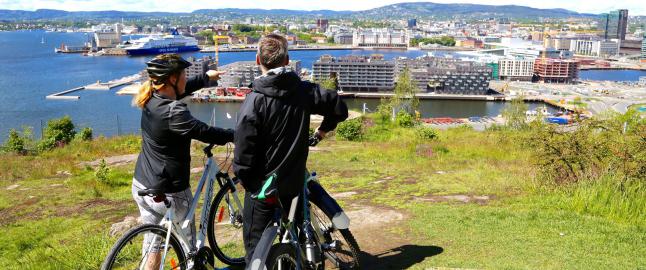 Slik kan du gj�re et feriekupp i Norge