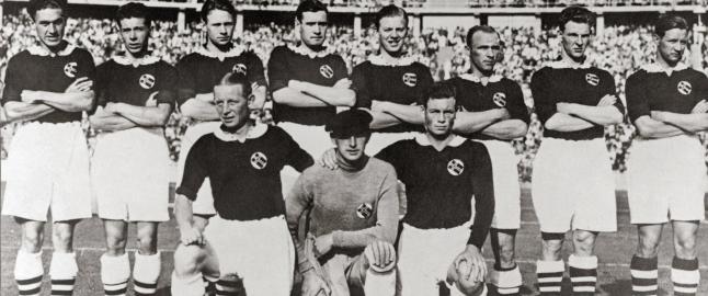 - Ingen triumfer i norsk fotballhistorie topper Bronselagets bragder i 1936