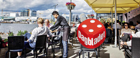 Le meo sushi: Solforholdene er bedre enn sushien