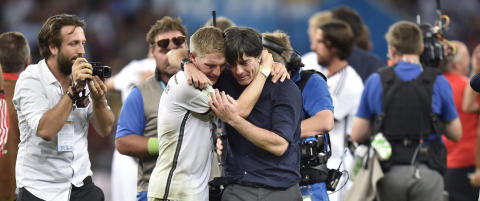 Dette bildet skal forandre mer enn 50 �rs trist fotballhistorie