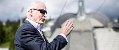 Sminkemareritt for Christian Ringnes