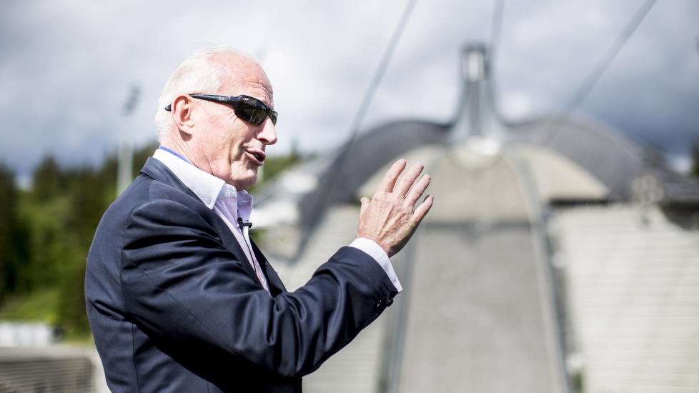 OPPLEVER ET SMINKEMARERITT: - Dermanor er et fantastisk selskap, men vi betalte dessverre altfor mye da vi kj�pte det, sier Christian Ringnes. Foto: Halvor Solhjem Njerve / Dagbladet