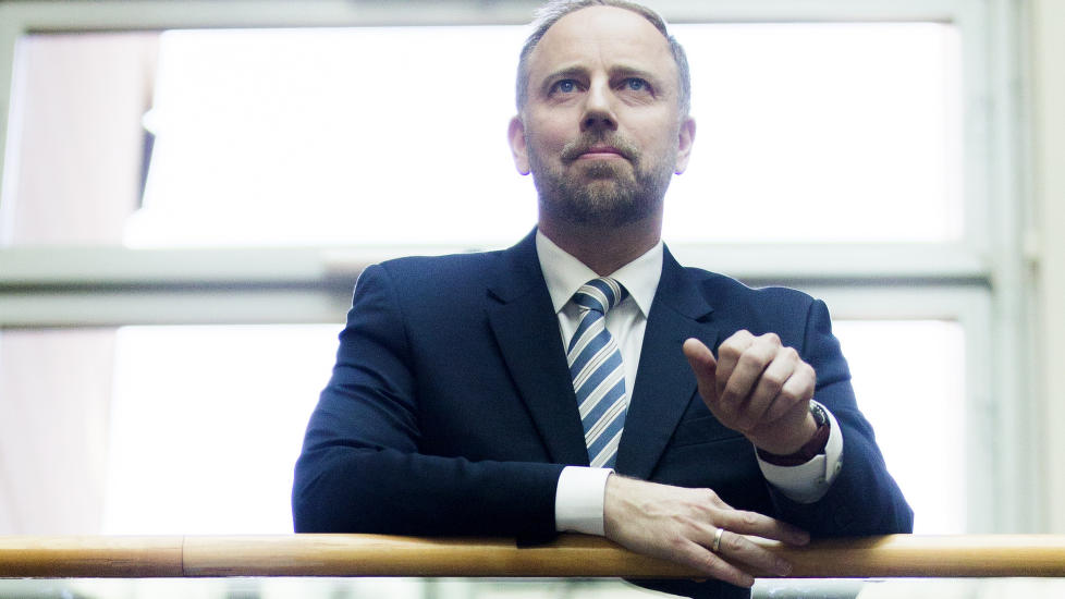  Opp, opp, opp:  Administrerende direkt�r Christian Vammervold Dreyer i Eiendom Norge tror Osloprisene vil stige enda kraftigere til h�sten. Foto: Berit Roald / NTB scanpix