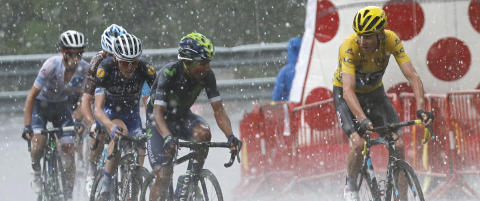 - Det gjorde det enda t�ffere