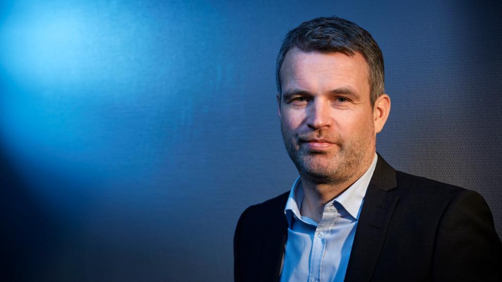 �KONOMI: Adm. dir. Frode Berg i Experian er urolig for den kraftige �kningen i antallet konkurser i juni. Foto. Experian