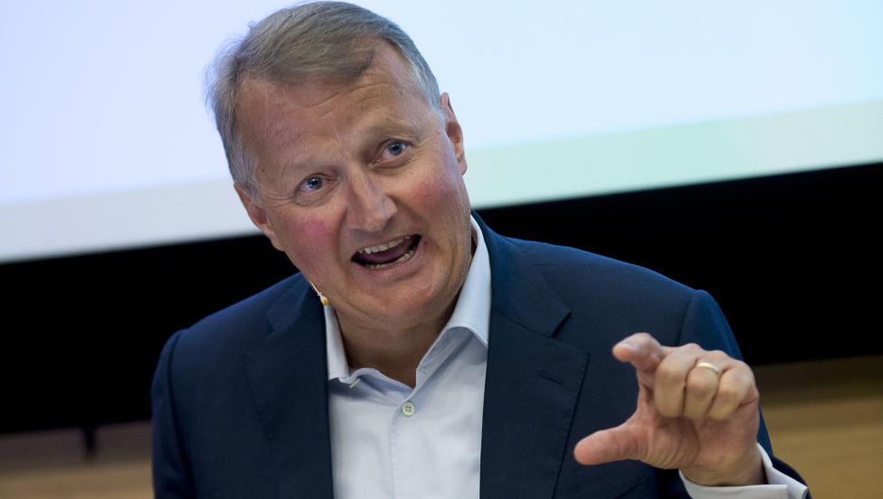 BANK: Det er ikke sm�tap konsernsjef Rune Bjerke i DNB snakker om p� utl�n og garantier fremover. Foto: Arne V. Hoem / Dagbladet