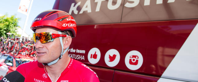 Kristoff misforn�yd med passiv Katusha-taktikk