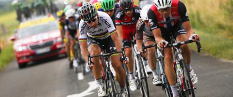 Boasson Hagen: - Sagan var for sterk