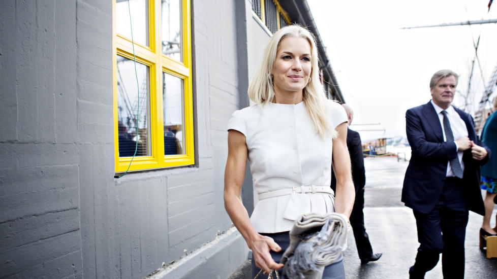 Midelfart Holding-eier Celina Midelfart:  Har god grunn til � v�re forn�yd med tallene for 2015. Foto. Nina Hansen / Dagbladet