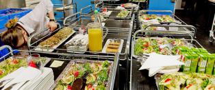 Lunsjpause til 80 000 kroner