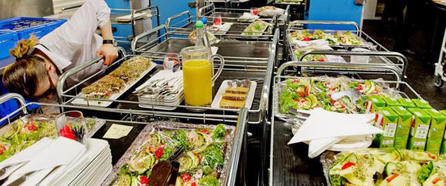 Lunsjpause til 80 000 kroner