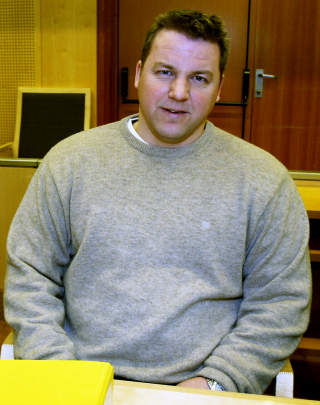 SIKTET: Politiet mener at Stig Millehaugen, omtalt som �Norges farligste mann�, utf�rte drapet.  Foto: SCANPIX