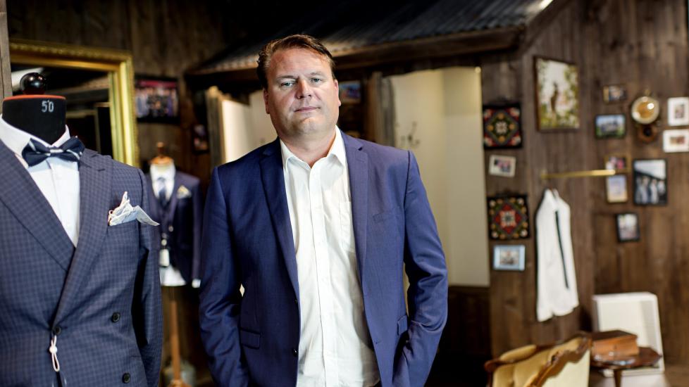 Jan Egil Flo i Moods of Norway:  H�per � tjene penger fra 2017. Foto: Iv�n Kverme.