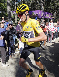 Fullstendig skandale i Tour de France