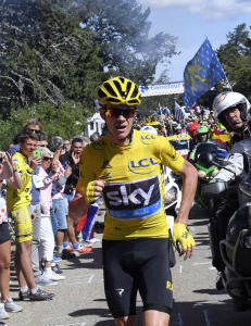 Froome beholdt ledertrøyen etter Tour de France-kaos