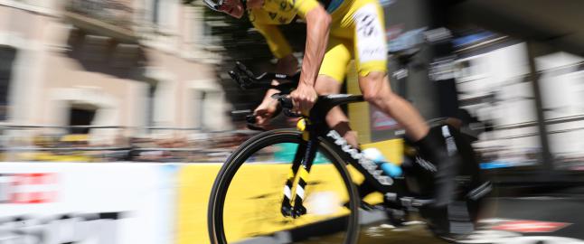 Froome festet jerngrep om den gule trøyen