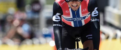 Kaggestad: - Edvald kapabel til topplassering på OL-tempo