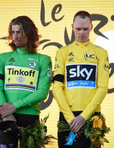 Froome: - Det rareste øyeblikket i min karriere