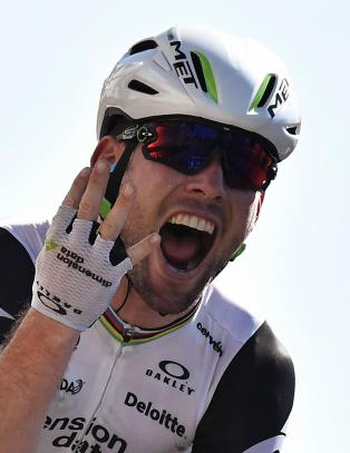 Kristoff bare sl�tt av Cavendish