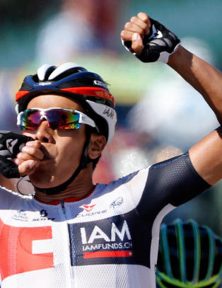 Kolombiansk bruddseier i Tour de France