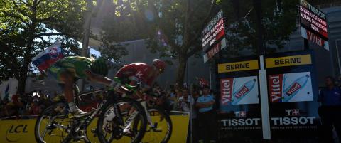 Målfoto-drama mellom Kristoff og Sagan