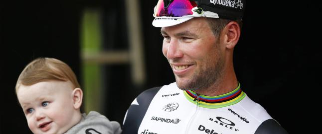 Cavendish bryter touren