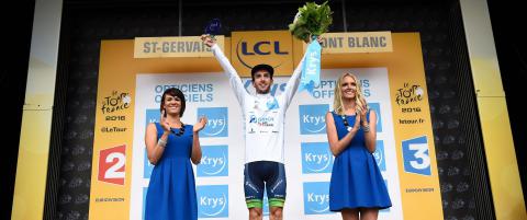 Tour de France-overraskelse fikk tidsstraff