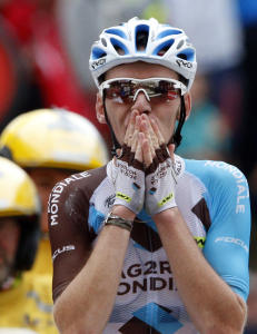 - Det st�rste �yeblikket i karrieren min