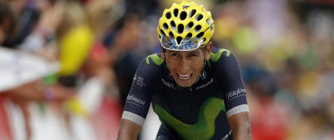 Quintana forn�yd tross skuffende Tour de France