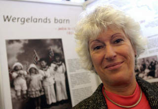 OPPLEVER MER ANTISEMITTISME: Den norske j�den Mona Levin skriver om dette i en kronikk i dagens Aftenposten. 
Foto: Cornelius Poppe / SCANPIX