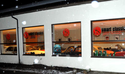 SMART CLASSICS: Her slo flere torpedoer til sist mandag. Foto: �istein Norum Monsen
