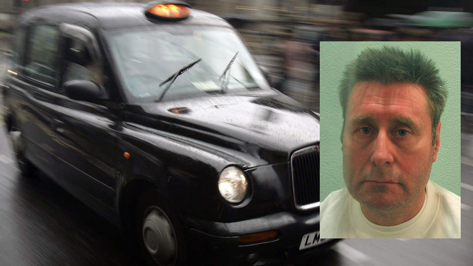 TILTALT: Taxisj�f�r John Worboys fra London er tiltalt for � ha voldtatt 14 kvinner bak i taxien. Han kj�rte en taxi av denne typen. Foto: SCANPIX/REUTERS