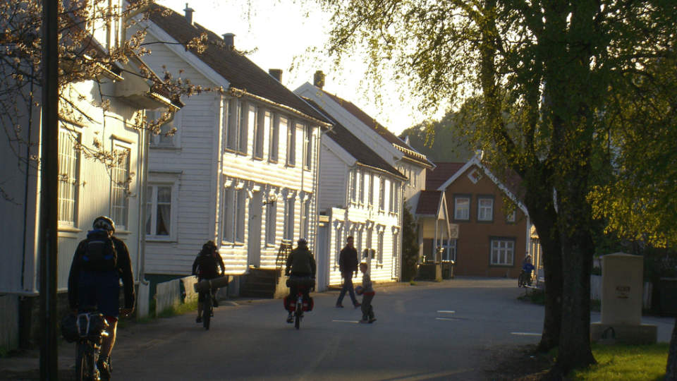 MANDAL: For liten for � v�re en egen kommune? Det mener Frp. Foto: Kalevkevad/Creative Commons