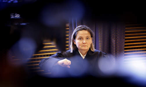 MISTER TILLIT: - Hvis vi ikke gj�r noe fort risikerer vi at ofrene mister tilliten til rettsapparatet, sier statsadvokat Kaia Strandjord. Foto: SCANPIX .