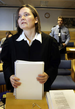 MISTER TILLIT: 
- Hvis vi ikke gj�r noe fort risikerer vi at ofrene mister tilliten til rettsapparatet, sier statsadvokat Kaia Strandjord.
Foto: Gorm Kallestad  / SCANPIX .