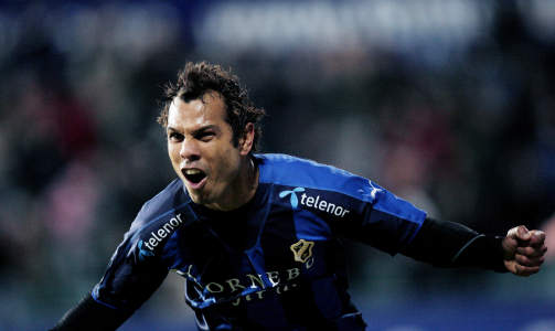 SOLGT: Alan Carlos Gomes da Costa, eller Alanzinho.
Foto: Stian Lysberg Solum / SCANPIX