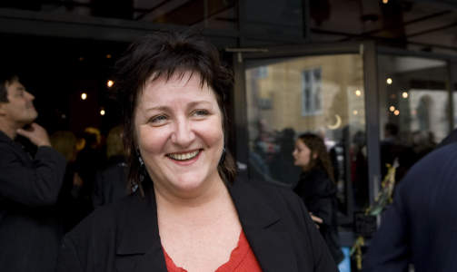 MOT NY LOV: Forfatter Anne B. Ragde. Foto: Cornelius Poppe/SCANPIX