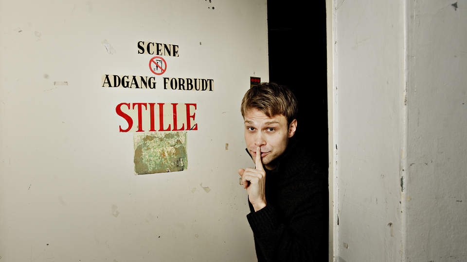 HYSJ: En intens pr�veperiode p� Oslo Nye Teater g�r mot slutten. Snart g�r teppet opp for Les Miserables og Christian Ingebrigsten i rollen som Marius. Foto: J�RN H. MOEN
