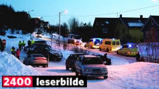 SKUTT OG DREPT: Kvinnen ble funnet drept p� denne parkeringsplassen. Foto: 2400