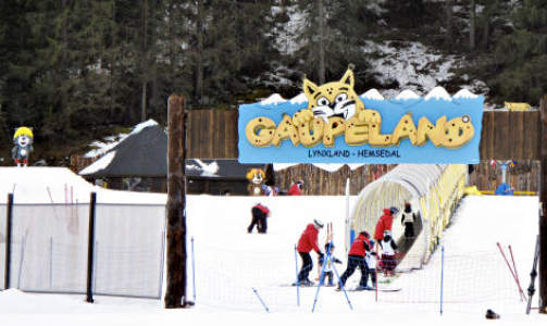 Gaupeland: Nytt av �ret i Hemsedal er hel og halvdags barnehagen Gaupeland. FOTO: Ole C. H. Thomassen