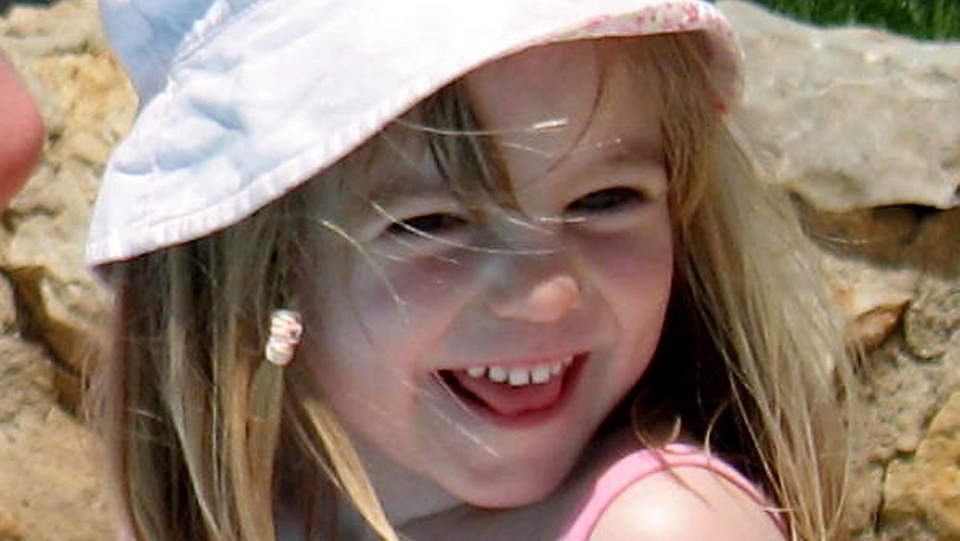 BRUKT I PORNO-UTSTILLING: Forsvunne Madeleine McCann. Foto: SCANPIX