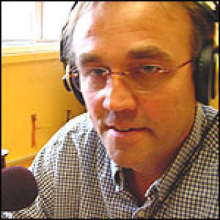 EGET PROGRAM:  Rolv-Are Pettersen (53) var en erfaren politsjef. I tillegg hadde han sitt eget radioprogram. Foto: RADIO TROMS�