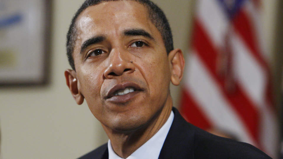 FLITTIG: President Barack Obama lar ikke tiden l�pe fra seg i sin f�rste uke som president. N� liberaliserer han abortlovgivningen.Foto: Charles Dharapak/AP/Scanpix
