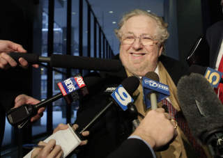 KAN TREKKE SEG: Blagojevichs forsvarer Ed Genson sies � �nske seg av saken. Foto: Charles Rex Arbogast/AP/Scanpix