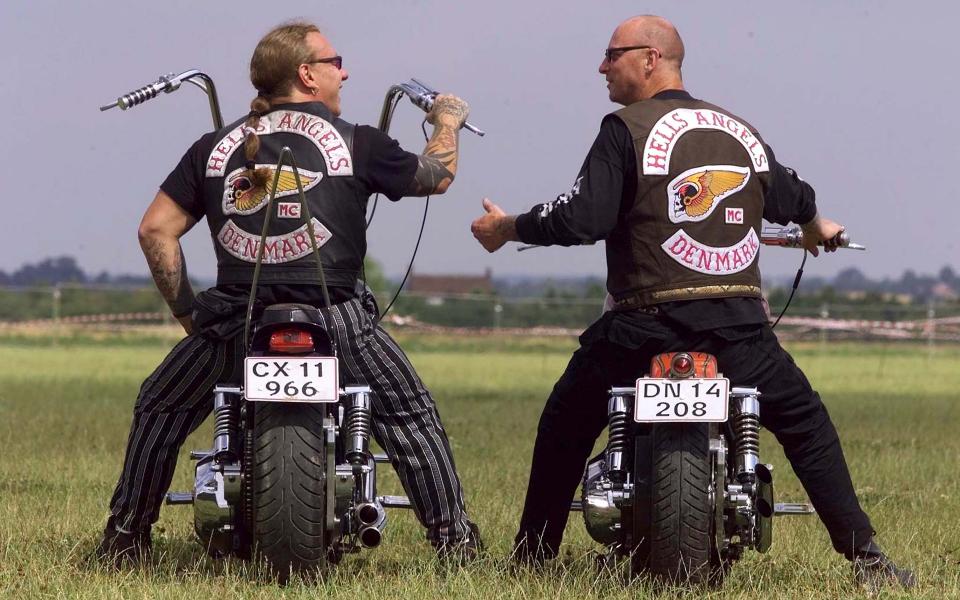 MC-FANTASTER: Presidenten for den rivaliserende MC-banden Bandidos forst�r ikke hvorfor Hells Angels oppretter en st�ttegruppe for barn. Foto: SCANPIX