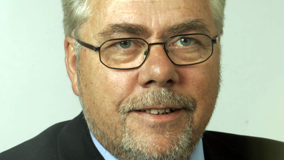 SENDTE PORNO: Stortingsrepresentant Sigvald Oppeb�en Hansen, ( Ap ), Telemark.    
Foto: Knut Falch/ SCANPIX
