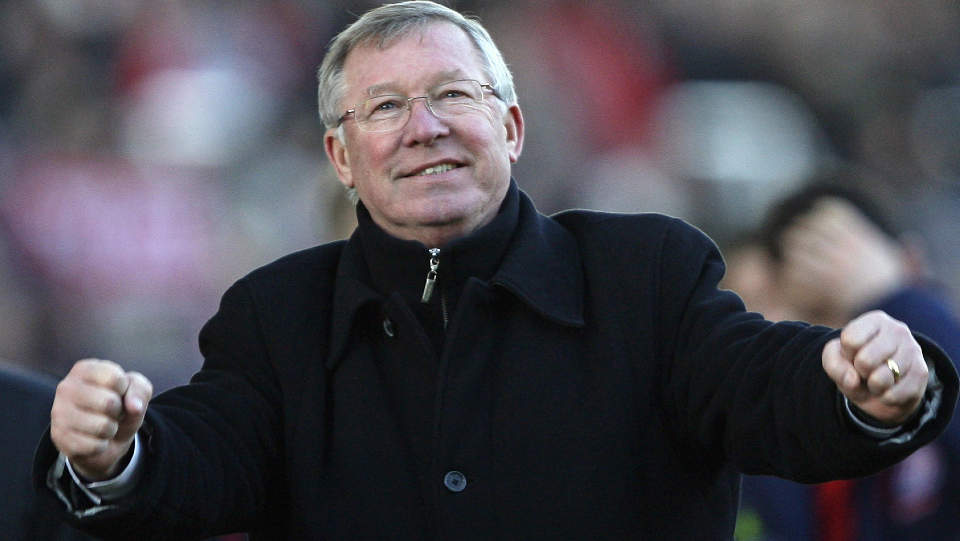 MEKTIG MANAGER: Manchester United-manager Sir Alex Ferguson. Foto: Darren Staples/Reuters/Scanpix