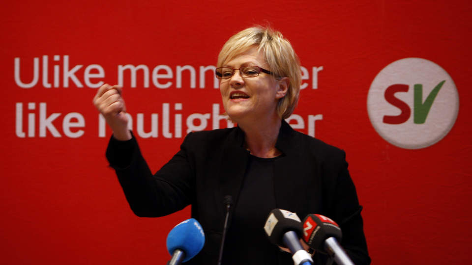 NY KRISEPAKKE:  9. februar kommer det en ny krisepakke. Den skal styrke bankenes utl�nsevne. Foto: Erlend Aas / SCANPIX