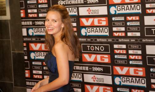 MARIT LARSEN: Marit Larsen var nominert i klassen for beste kvinnelige artist. Kj�resten Thom Hell fikk prisen for beste mannlige artist. Foto: EIRIK HELLAND URKE